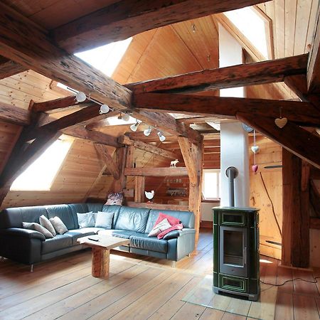 Gemuetliches Apartment Mit Galerie Im Ferienhof Litzendorf ภายนอก รูปภาพ